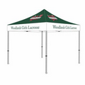 Commercial Steel CL 10x10 Custom Canopy Kit (Full Color Digital Dye Sublimation)